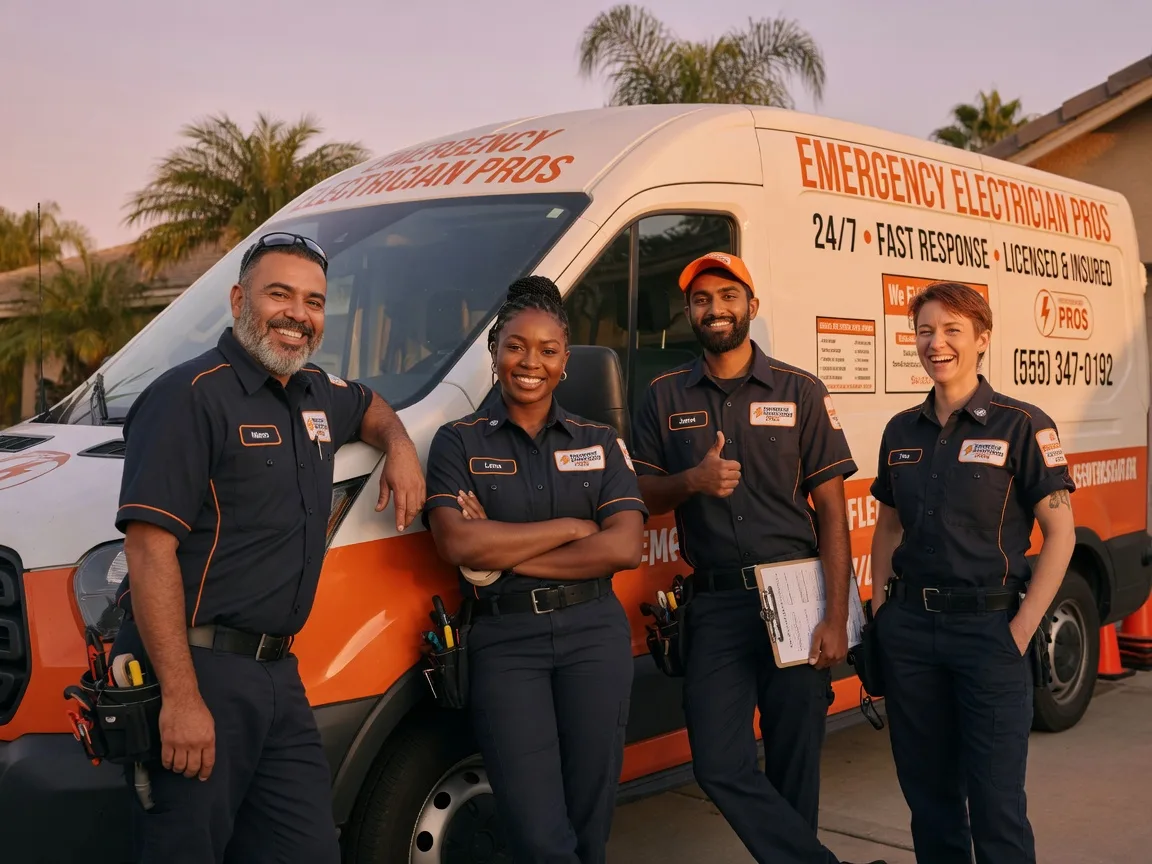 Emergency Electrician company in Port Hueneme Cbc Base, CA